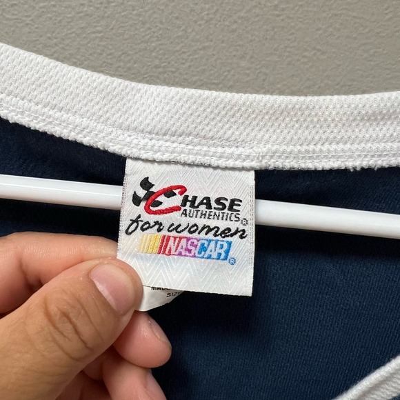 NASCAR Jeff Gordon Y2K 2005 women’s top size Large - Picture 4 of 5